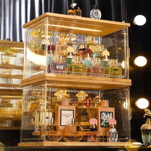 화장품 쇼케이스 수납함 향수 아크릴 디스플레이