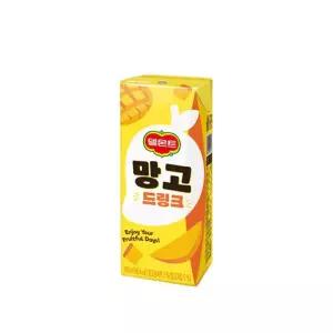 롯데 델몬트 망고 드링크팩 190ml x 24 무배