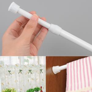 창문틀 커튼봉 압축봉고정 창틀고정 못없는 길이조절 얇은