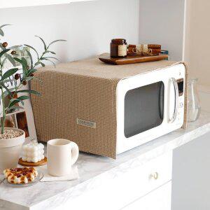 [까사베르데]리니미 하운드투스 전자레인지 에어프라이어 커버/다용도 패브릭 덮개 3color