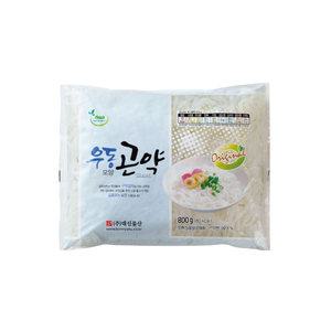 우동모양곤약 800g x 10개 100g 9Kcal 국수요리 면사리 대용 곤약