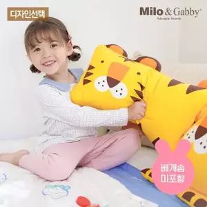 동물 미니 베개 커버 디자인선택(솜미포함)