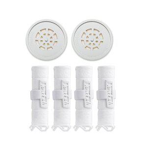 [듀벨]여행용 샤워기 교체용 필터 세트  석회 비타민  세디먼트필터