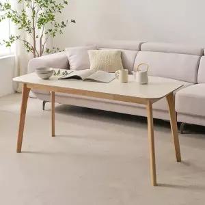 나무뜰 보노 HPM 원목 리빙다이닝 낮은 소파 거실테이블 1400 CNM202C