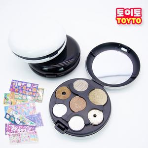 일본 동전 지갑 마카롱 엔화 동전 케이스 여행 준비 필수템