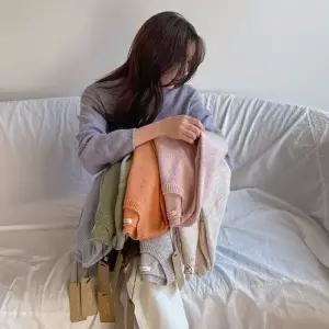 [코코블랑] 소프트 베이비알파카 니트