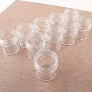 싼비즈 [9-983]비즈케이스 비즈통 소 2.5x2.8cm ,10개