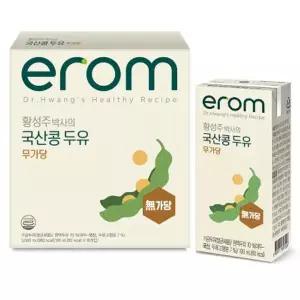 이롬 황성주 무가당두유 190ml 64팩