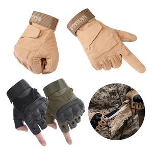 전술 반 긴 장갑 칼보호 칼방지 밀리터리 등산 캠핑 군용 너클 클래식 스마트폰터치 호신용 군인 장갑