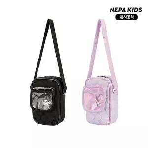 [네파키즈/택가59,000] KJE7504 스마일 숄더백 본사직영