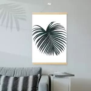 우드 행잉 프레임 포스터걸이 A4 A3 A2 A1 벽걸이 액자 자석 족자