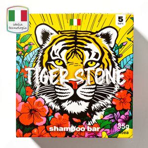 피에트라 타이거스톤 샴푸바 35g  5개입