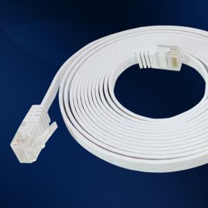 창문배선 랜케이블 15M 납작 틈새통과 슬림 인터넷선