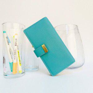 [바나바나] 소가죽 엘로디A 장지갑 WMWCA079ELD0-5 민트