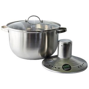 홈즈 빨래솥 스텐 인덕션 3중바닥 큰냄비 34cm 빨래 삶는 통 아기옷 삶통