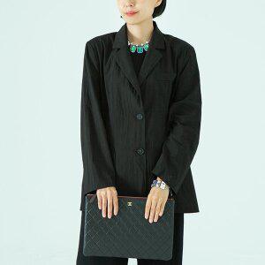 [아이우먼] 알엔뒤트임버튼자켓 CMK356M308 빅사이즈