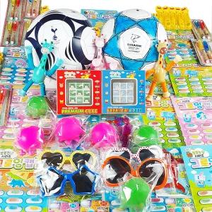 축구공 종이뽑기세트 문방구 뽑기세트