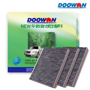 제네시스 올뉴 G80(RG3) 20.01~ 자동차에어컨필터 HK106 3개1세트