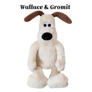 월레스와 그로밋 인형 강아지 그로밋 중형 45cm 애착 동물 인형
