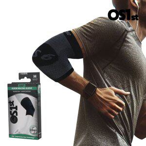 [OS1st] 오에스퍼스트 미국특허 관절 팔꿈치보호대 블랙 ES6-BLK