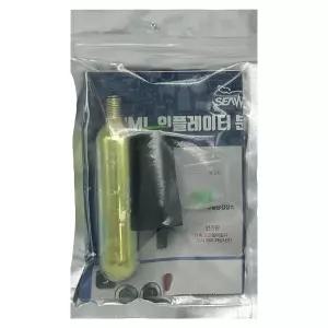 씨울프 HS-W500 전용 보빈(카트리지) 세트 27g 바다 낚시 구명 조끼 가스