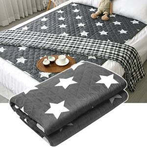 캠핑용 전기장판 침대 무자계 워셔블 미니싱글 1인용 전기요 갤럭시그레이 미니싱글