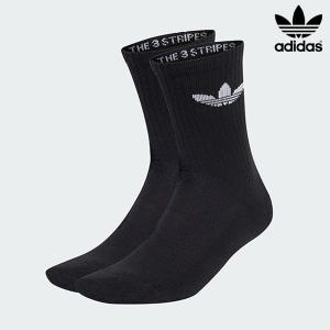 아디다스 트레포일 쿠션 크루 삭스 IJ5613