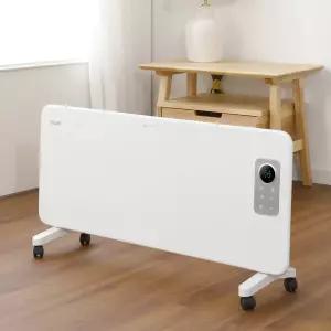 HAAN 벽걸이 스탠드겸용 스마트 전기컨벡터 1.6kw 리모컨 타이머형/히터 전기스토브 온풍기