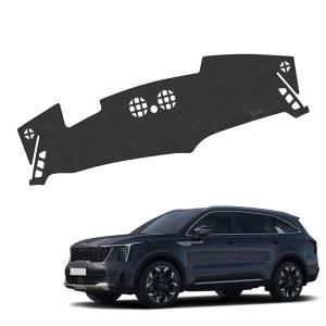 쏘렌토 4세대 MQ4 PE DUB 레더에디션 가죽 대쉬보드커버