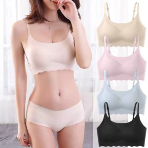 시즈올 심리스 스트랩 브라탑(위즐리) 스포츠 브라 여성 속옷 브래지어 IF10