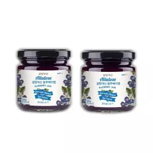설탕대신 알룰로스 블루베리잼 240g x 2,블루베리 40%