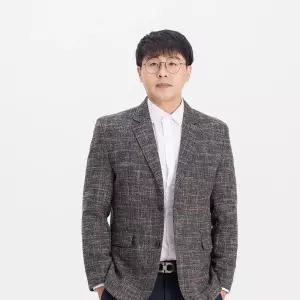 체크 겨울 중년 남자 정장 콤비 자켓 남성 마이 신사 40대 50대 P-05