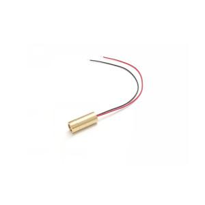 레이저 모듈 레드 5mW 650nm 일자, 십자 20mA 5V 라인 자 수직 수평 측정