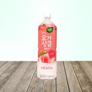 웅진 자연은 요거상큼 복숭아 1.5L X 24개