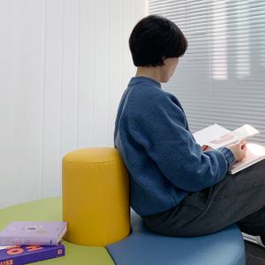 어린이집 유치원 초등학교 어린이 도서관 스툴 벤치세트 벤치소파