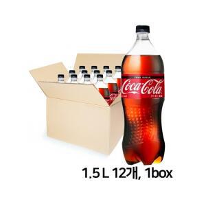 ㅁ[Coca Cola] 코카콜라 제로 1.5L (12개입)