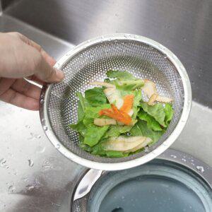 스텐 SUS 304 싱크대 배수구망 거름망