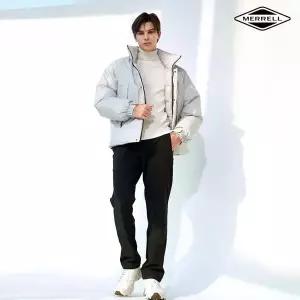 머렐 남성 솔트레이크 3레이어 본딩 팬츠 기모 블랙