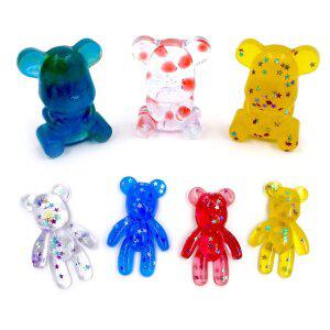 [티처스][UV레진 아트용]곰2종 몰드