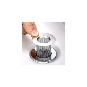세면대 욕조 스텐 배수구 거름망 머리카락 이물질필터