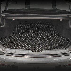 [카프트]2024 더뉴 K5 페이스리프트 트렁크매트 프리미엄 퀼팅 가죽