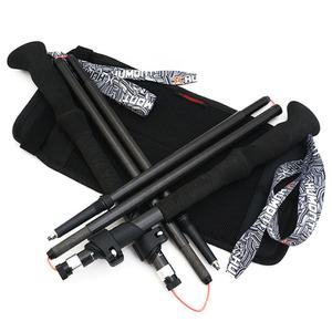 휴몬트 X-5 카본 5단 폴딩 등산스틱 2개 1세트