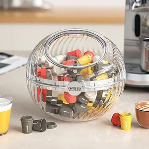 캡슐보관함 네스프레소 버츄오 대형 캡슐 정리 커피 홀더 캡-슐 디스펜서 대용량