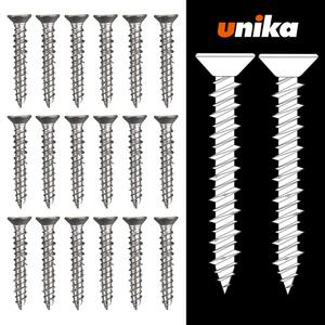 5-27 유니카 논프라피스 스텐와셔 4x32 10개 소량 일본 타일 나사 못