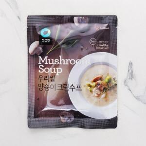 대상 청정원 우리쌀  양송이 크림수프 60g