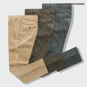 남자 골덴바지 남성 겨울 방한 기모 바지 방한바지