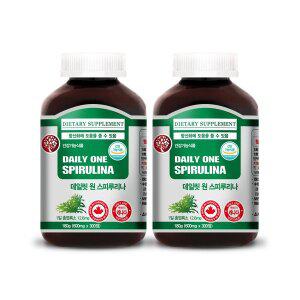 갤러리아 내츄럴365 캐나다 데일릿 원 스피루리나 (2병-10개월분)