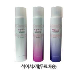 밀본 니제르 드레시아 에어왁스 스프레이 시리즈 180g - 2개 / 브라이트업 스윙무브 홀드핏 베일