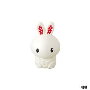 예쁜 토끼 동물 저금통 대형 팬시 인테리어 새해