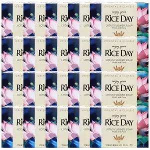 라이스데이 쌀비누 청 90g 20개